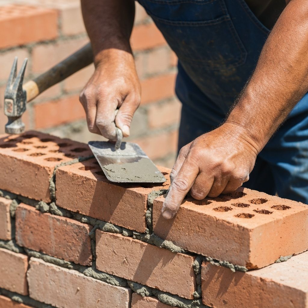 GAG Developments professional brickwork services
