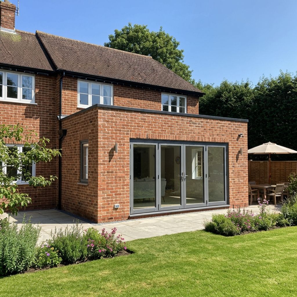 Modern House Extension