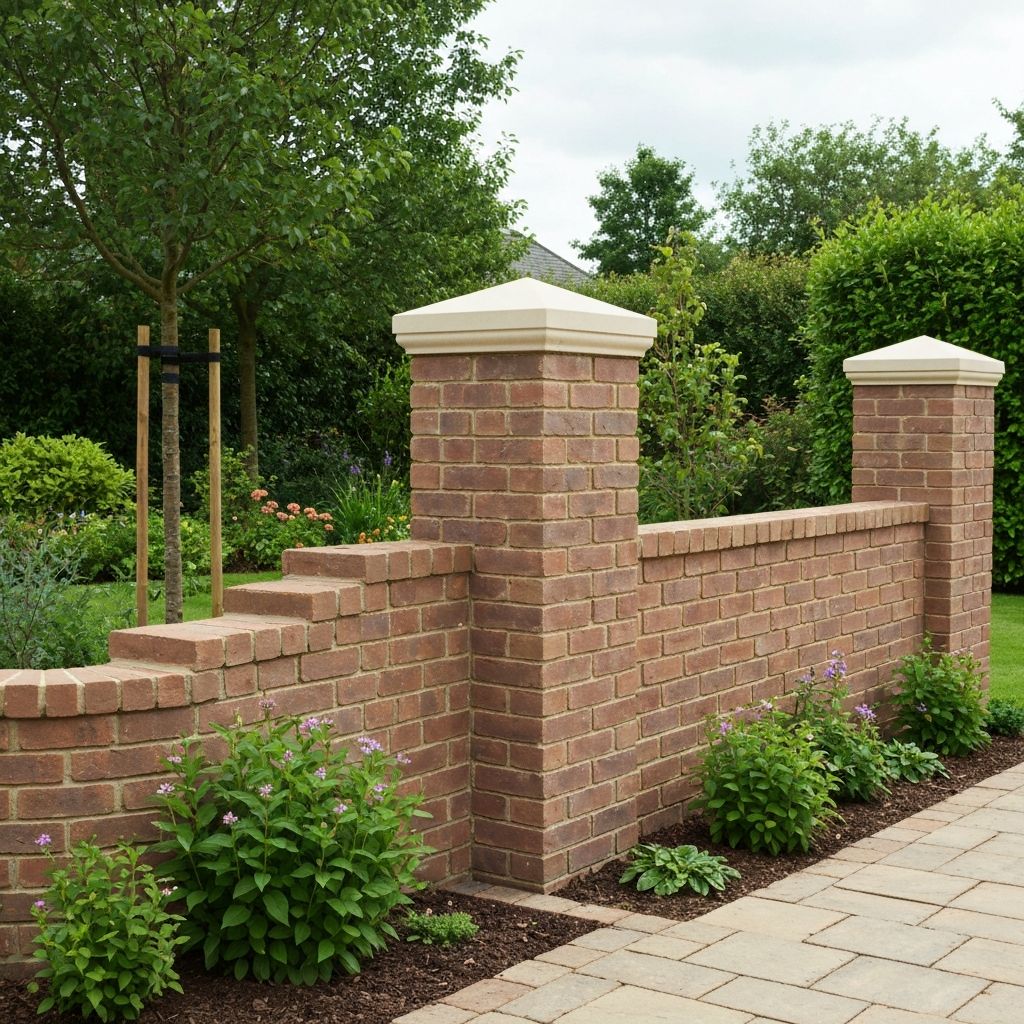 Decorative Garden Wall