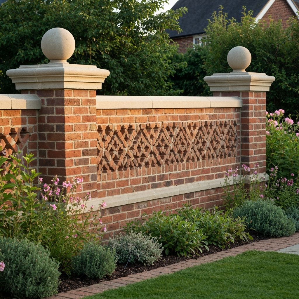 Feature Garden Wall