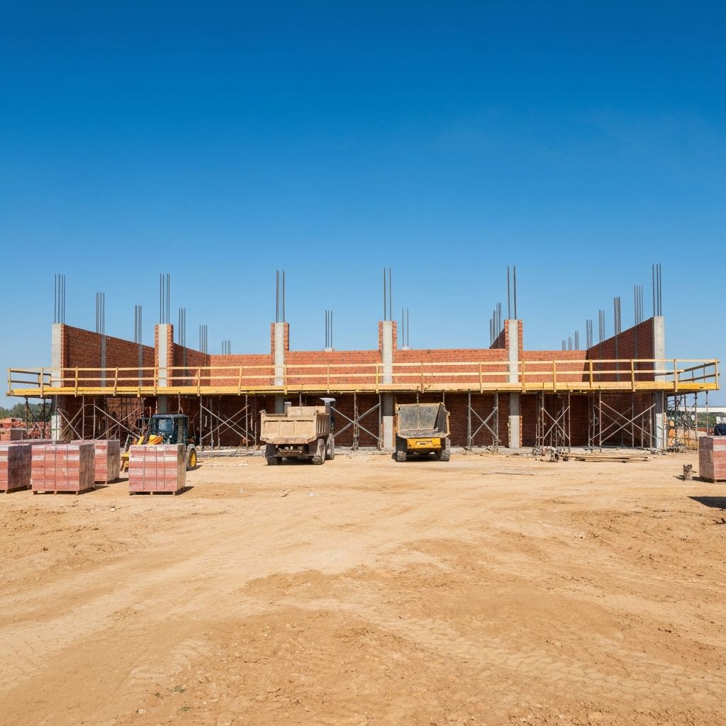 GAG Developments construction site